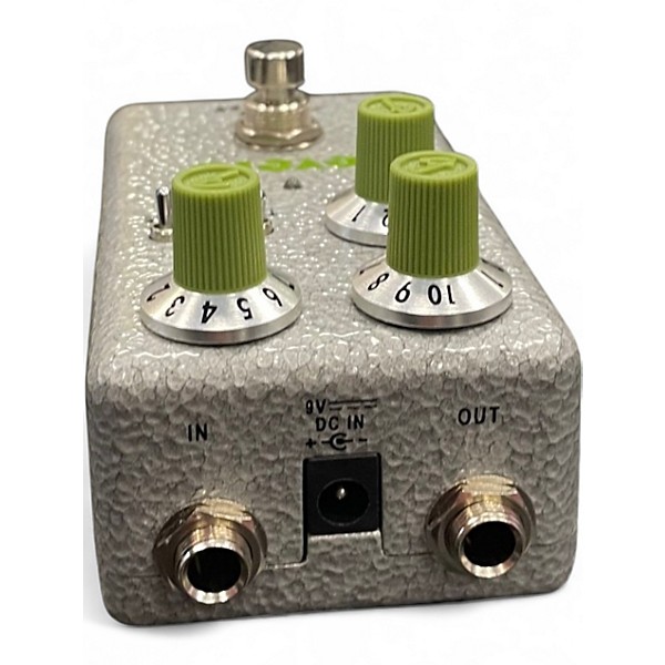 Used Fender Hammertone Reverb Effect Pedal