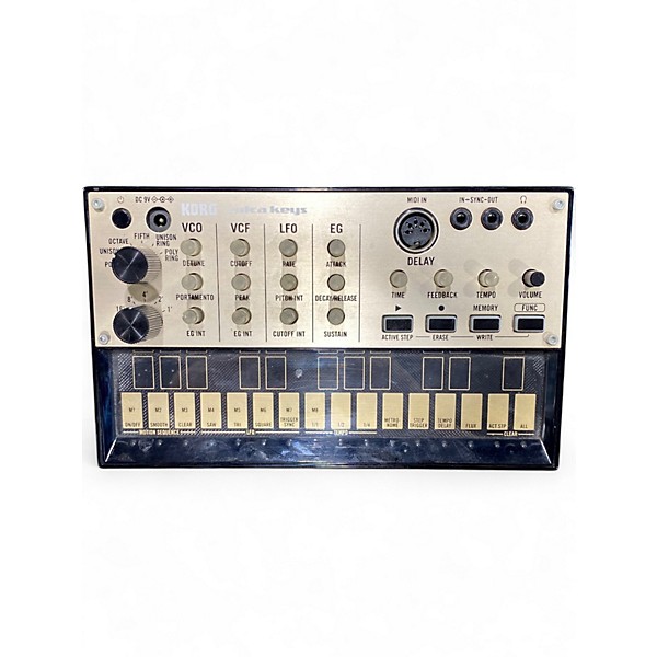 Used KORG KORG volca keys Analog Synth Machine Synthesizer