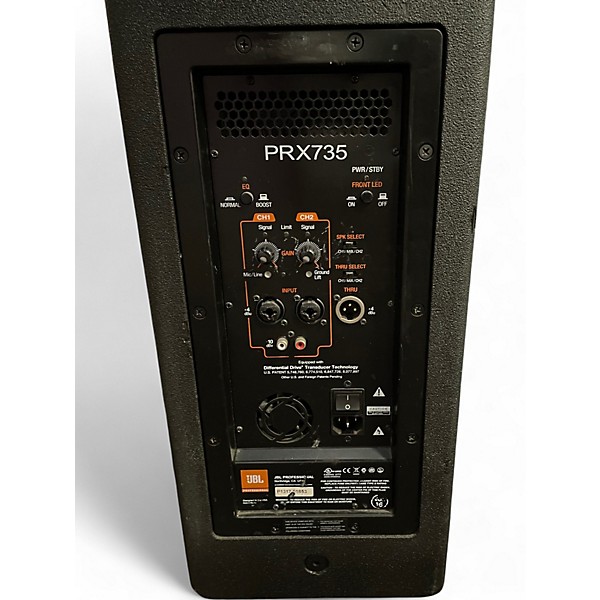 Input Jbl Prx735 For Active Speaker Power Amplifier Module PRX710