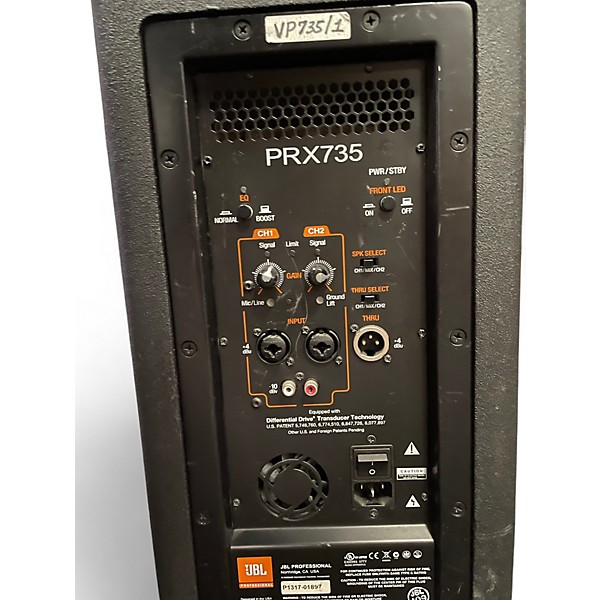 Used JBL PRX735 Powered Speaker