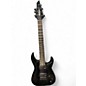 Used Jackson SLATXF7 Soloist 7 String Black Solid Body Electric Guitar thumbnail