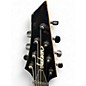 Used Jackson SLATXF7 Soloist 7 String Black Solid Body Electric Guitar