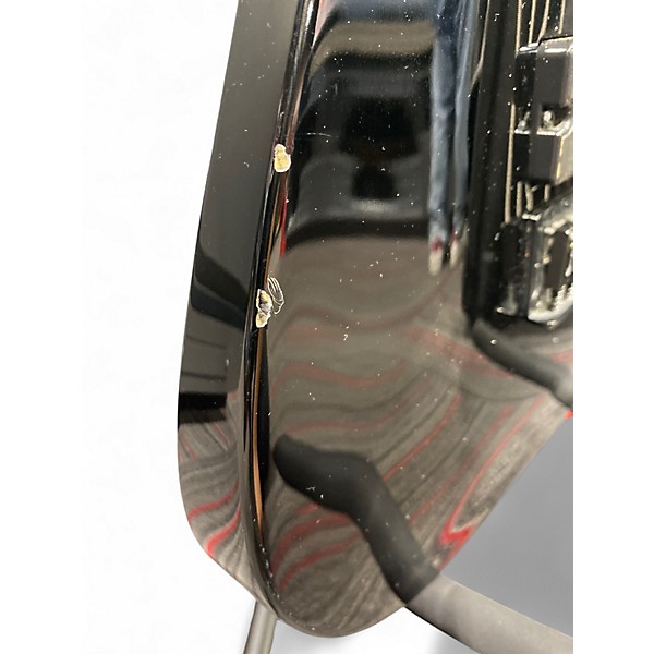 Used Jackson SLATXF7 Soloist 7 String Black Solid Body Electric Guitar