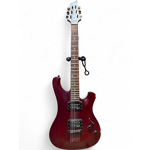 Used Schecter Guitar Research 006 Elite Wine Red Solid Body Electric Guitar