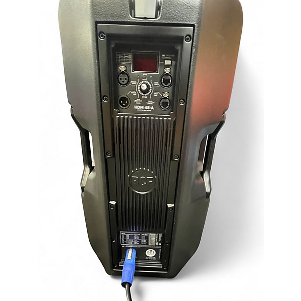Used RCF HDM45A Powered Speaker