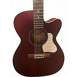 Used Art & Lutherie Legacy CW Presys II Tennessee Red Acoustic Guitar