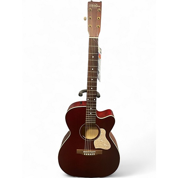 Used Art & Lutherie Legacy CW Presys II Tennessee Red Acoustic Guitar