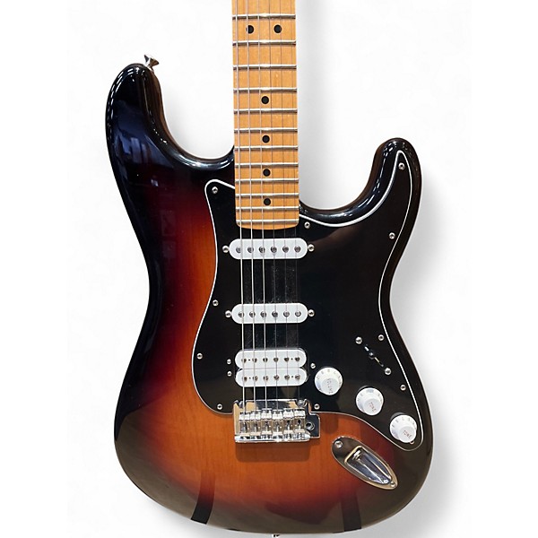 Used 2018 Fender Player Stratocaster HSS 2 Color Sunburst Solid Body Electric Guitar