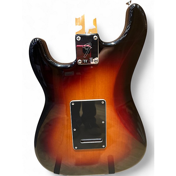 Used 2018 Fender Player Stratocaster HSS 2 Color Sunburst Solid Body Electric Guitar