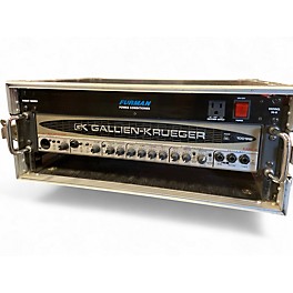 Used Gallien-Krueger 1001RB-II 700/50W Bass Amp Head