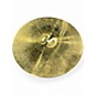 Used Wuhan 16in Crash Cymbal