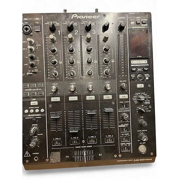 Used Pioneer DJ DJM900NXS DJ Mixer