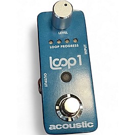 Used Acoustic LOOP 1 Pedal