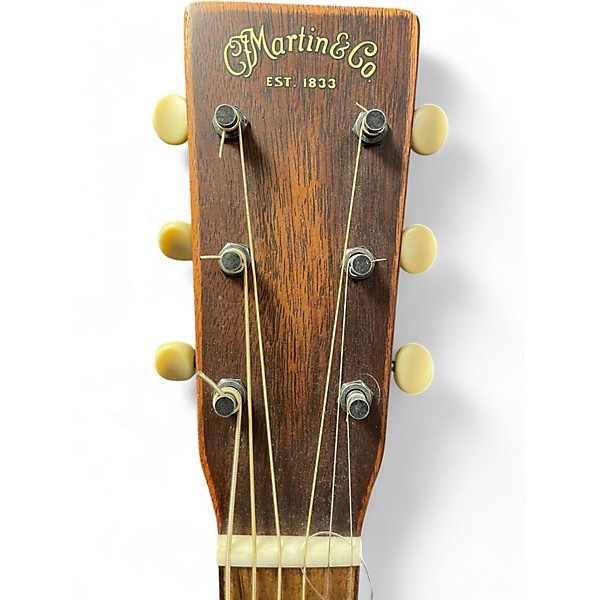 Used Martin 00015M Natural Acoustic Guitar