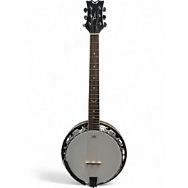 Used Dean Backwoods Brown Banjo
