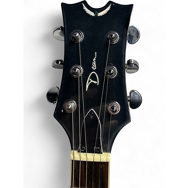 Used Dean Backwoods Brown Banjo