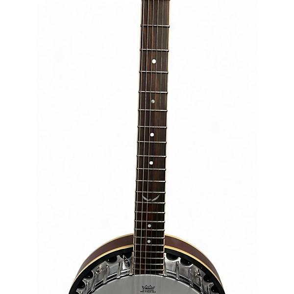 Used Dean Backwoods Brown Banjo