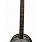Used Dean Backwoods Brown Banjo