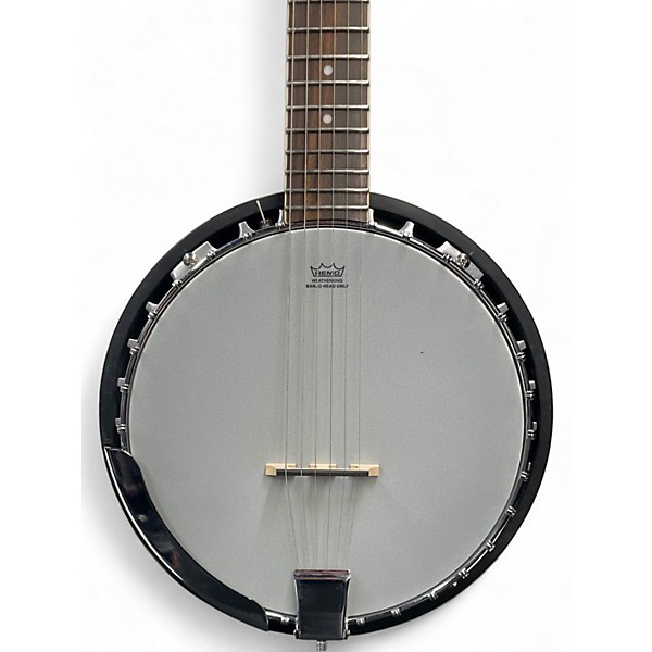 Used Dean Backwoods Brown Banjo