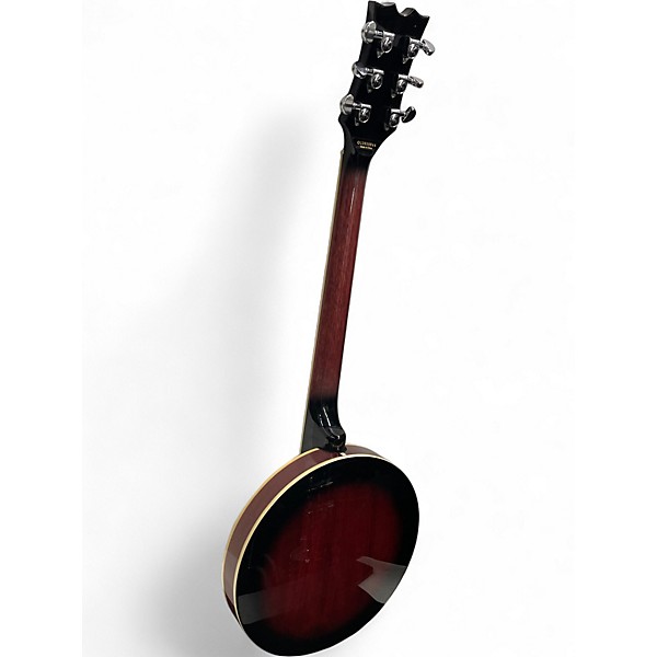 Used Dean Backwoods Brown Banjo