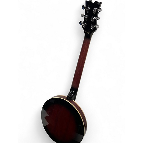 Used Dean Backwoods Brown Banjo