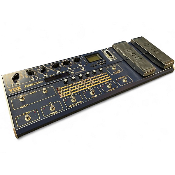 Used VOX ToneLab SE Effect Processor