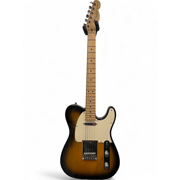 Used Fender American Standard Ash Telecaster Sunburst Solid Body Electric Guitar