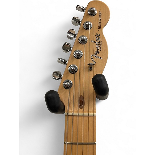 Used Fender American Standard Ash Telecaster Sunburst Solid Body Electric Guitar