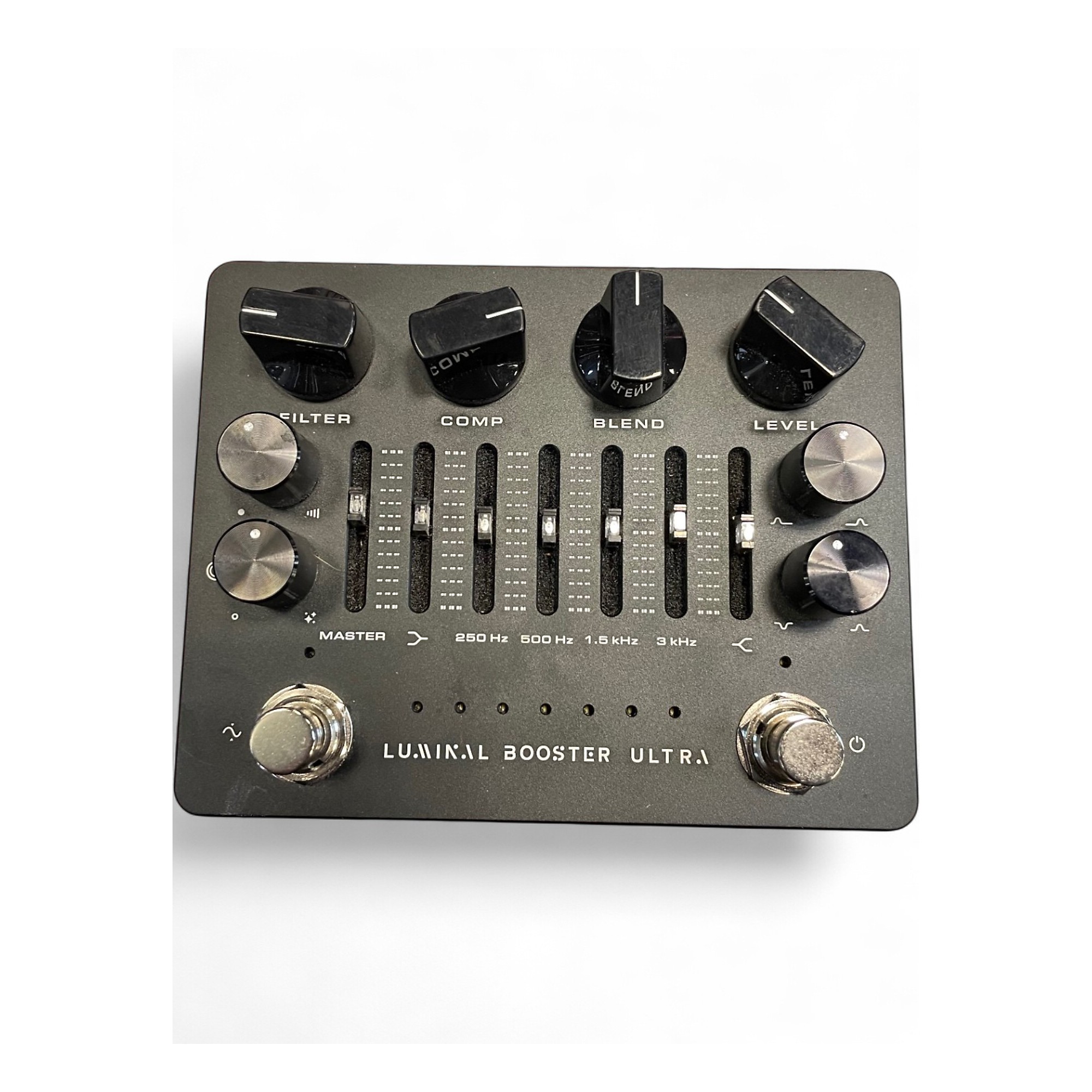 Used Darkglass LUMINAL BOOSTER ULTRA Bass Effect Pedal