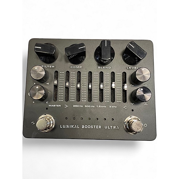 ベース Darkglass Luminal Booster Ultra Darkglass Luminal Booster Ultra Bass Preamp Pedal | Sweetwater