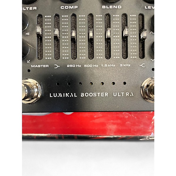 ベース Darkglass Luminal Booster Ultra Darkglass Luminal Booster Ultra Bass Effect Pedal