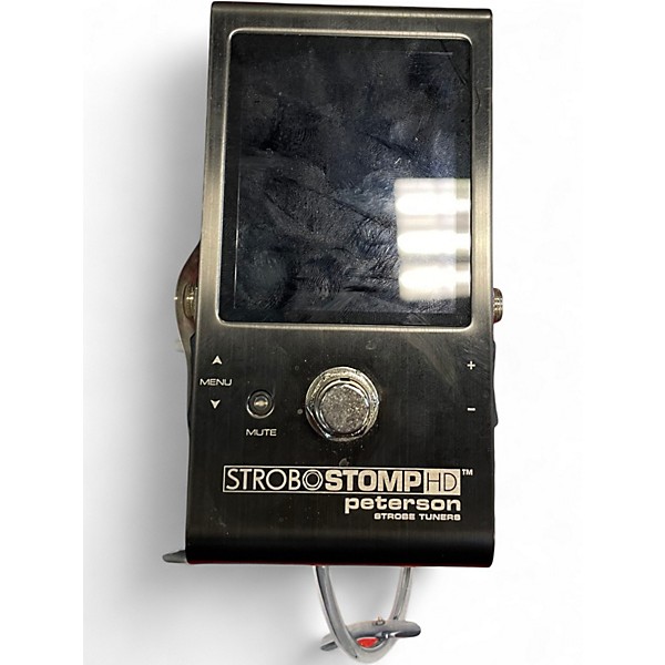 Used Peterson STROBOSTOMP HD Tuner Pedal