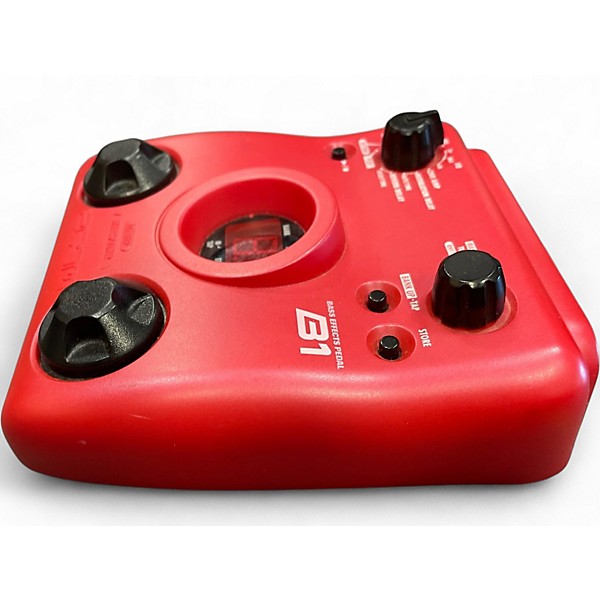 Used Zoom B1 BASS FX Effect Processor