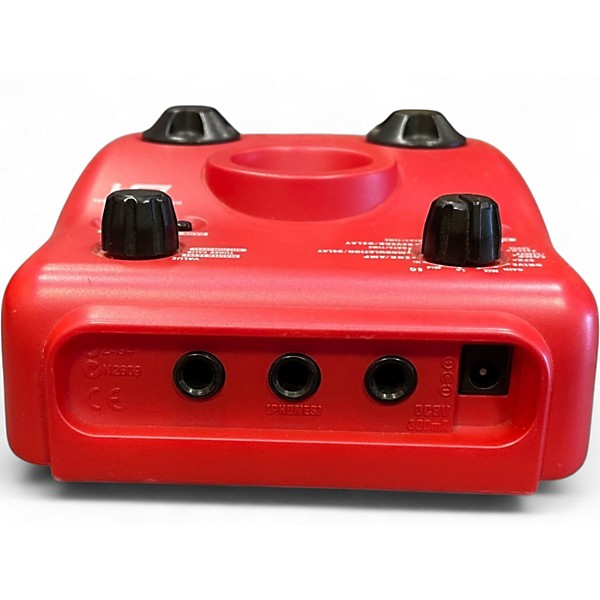 Used Zoom B1 BASS FX Effect Processor