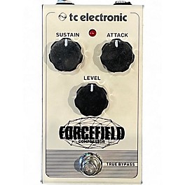 Used TC Electronic Forcefield Compressor Effect Pedal