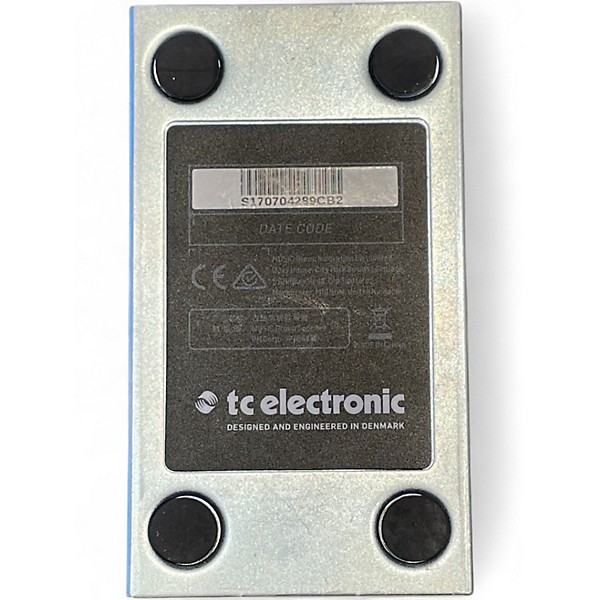 Used TC Electronic Forcefield Compressor Effect Pedal