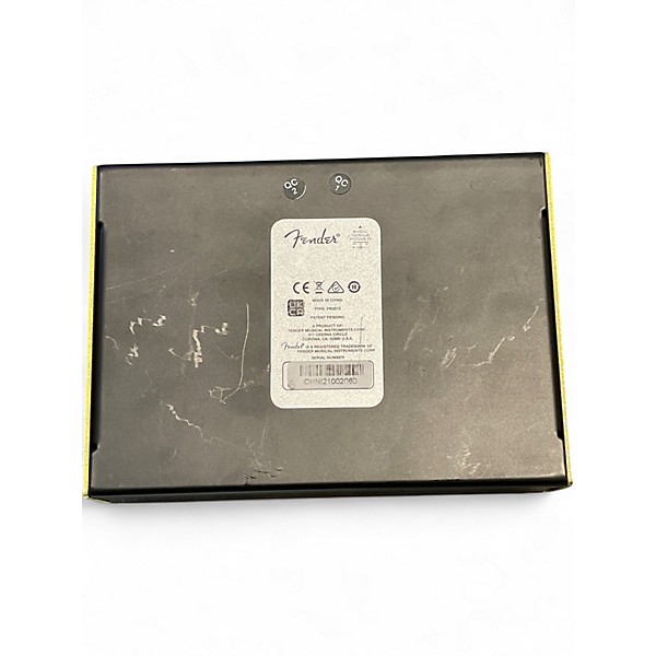 Used Fender Duel Pugilist Distortion  Effect Pedal