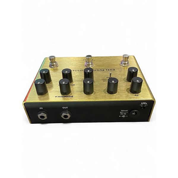 Used Fender Duel Pugilist Distortion  Effect Pedal