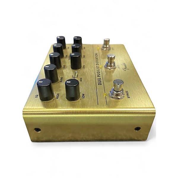 Used Fender Duel Pugilist Distortion  Effect Pedal