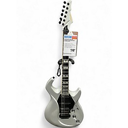 Used Switch Signature Vibracell Silver Solid Body Electric Guitar