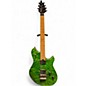 Used 2021 EVH Wolfgang WG Standard Quilt Maple Trans Green Solid Body Electric Guitar thumbnail