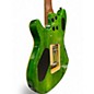 Used 2021 EVH Wolfgang WG Standard Quilt Maple Trans Green Solid Body Electric Guitar