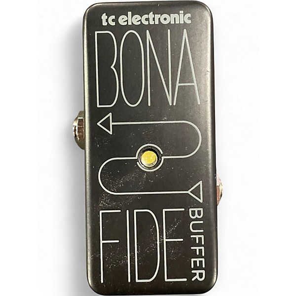 Used TC Electronic Bonafide Buffer Pedal