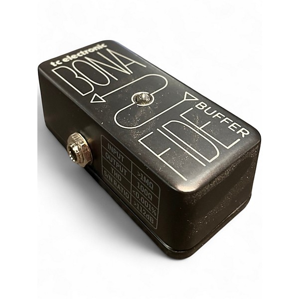 Used TC Electronic Bonafide Buffer Pedal