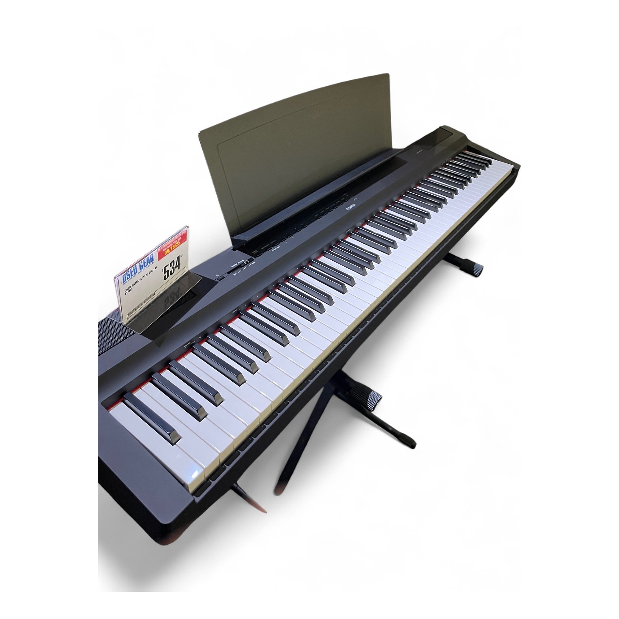 YAMAHAピアノ P125B 【公式通販】