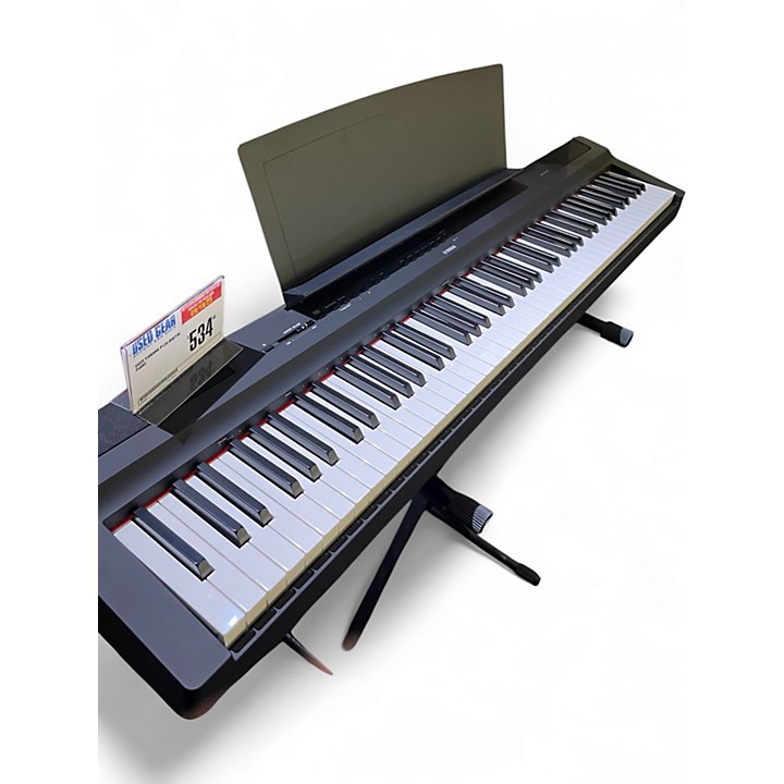 P125B YAMAHA ピアノ Used Yamaha P125B Digital Piano | Guitar Center