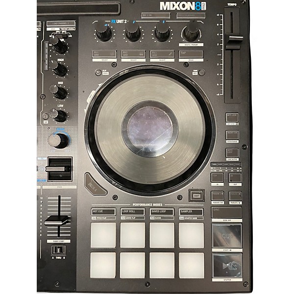 Used Reloop MIX ON 8 PRO DJ Controller