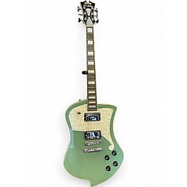 Used D'Angelico Premiere Series Ludlow Hunter Green Solid Body Electric Guitar