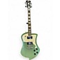 Used D'Angelico Premiere Series Ludlow Hunter Green Solid Body Electric Guitar thumbnail