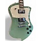 Used D'Angelico Premiere Series Ludlow Hunter Green Solid Body Electric Guitar